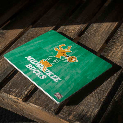 NBA Milwaukee Bucks Hardwood Classics Surface Laptop 2 Skin