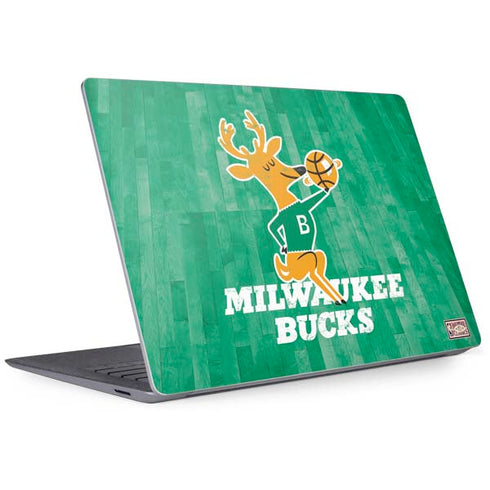 NBA Milwaukee Bucks Hardwood Classics Surface Laptop 3 13.5in Skin