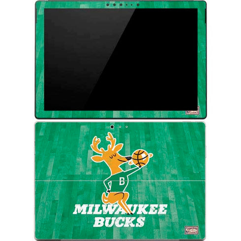 NBA Milwaukee Bucks Hardwood Classics Surface Pro 4 Skin