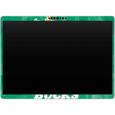 NBA Milwaukee Bucks Hardwood Classics Surface Pro 9 Skin