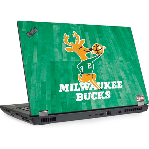 NBA Milwaukee Bucks Hardwood Classics Lenovo ThinkPad Skin