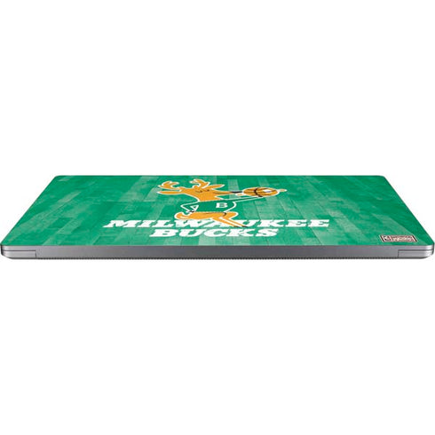 NBA Milwaukee Bucks Hardwood Classics Universal Laptop 12in (9.8 x 6.8in) Skin