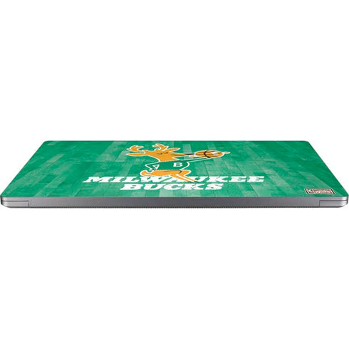 NBA Milwaukee Bucks Hardwood Classics Universal Laptop 16in (13 x 9.4in) Skin