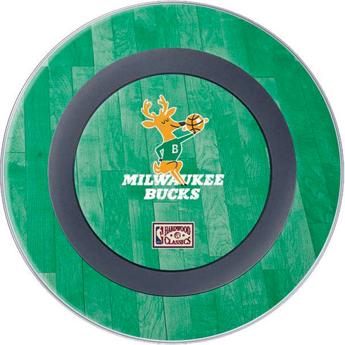 NBA Milwaukee Bucks Hardwood Classics Wireless Charger Skin