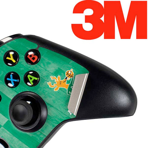 NBA Milwaukee Bucks Hardwood Classics Xbox One Controller Skin