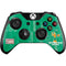 NBA Milwaukee Bucks Hardwood Classics Xbox One Controller Skin