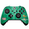 NBA Milwaukee Bucks Hardwood Classics Xbox One Elite Controller Skin