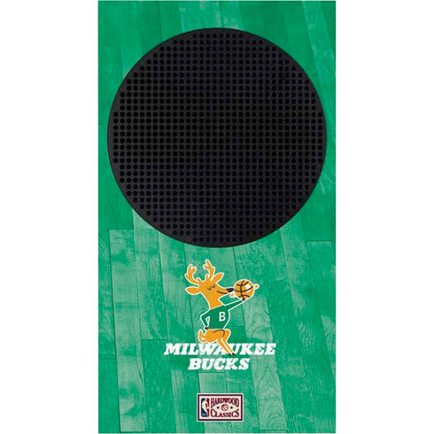 NBA Milwaukee Bucks Hardwood Classics Xbox Series S Bundle Skin