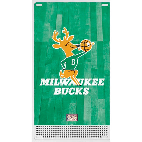 NBA Milwaukee Bucks Hardwood Classics Xbox Series S Bundle Skin