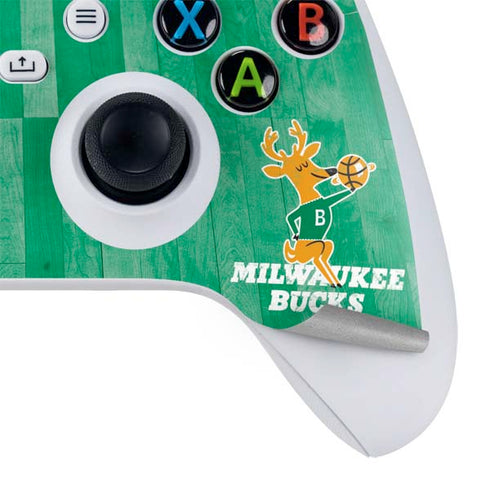 NBA Milwaukee Bucks Hardwood Classics Xbox Series S Skins