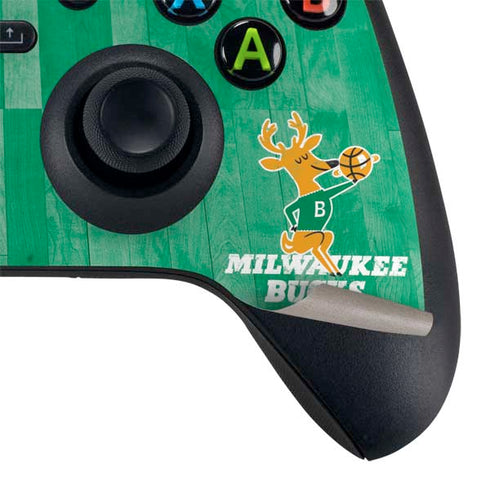 NBA Milwaukee Bucks Hardwood Classics Xbox Series X Bundle Skin