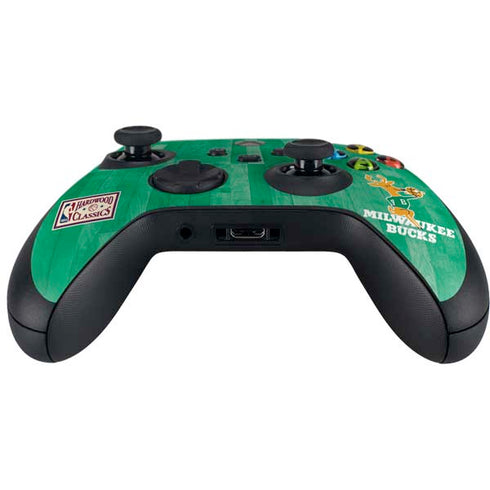 NBA Milwaukee Bucks Hardwood Classics Xbox Series X Controller Skin