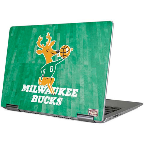 NBA Milwaukee Bucks Hardwood Classics Yoga 710 14in Skin
