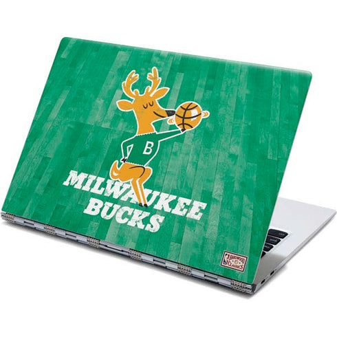 NBA Milwaukee Bucks Hardwood Classics Yoga 910 2-in-1 14in Touch-Screen Skin