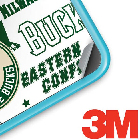 NBA Milwaukee Bucks Historic Blast New Nintendo 2DS XL (2017) Skin