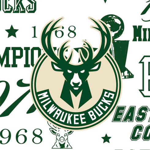 NBA Milwaukee Bucks Historic Blast New Nintendo 2DS XL (2017) Skin