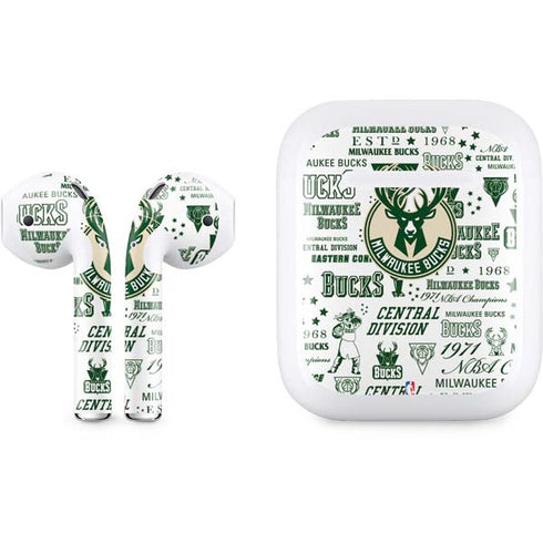 NBA Milwaukee Bucks Historic Blast New Apple AirPods Skin