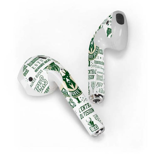 NBA Milwaukee Bucks Historic Blast New Apple AirPods Skin