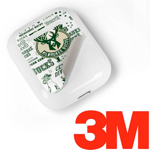 NBA Milwaukee Bucks Historic Blast New Apple AirPods Skin