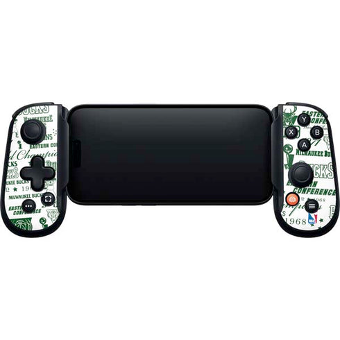 NBA Milwaukee Bucks Historic Blast New Backbone One for iPhone Game Controller Skin