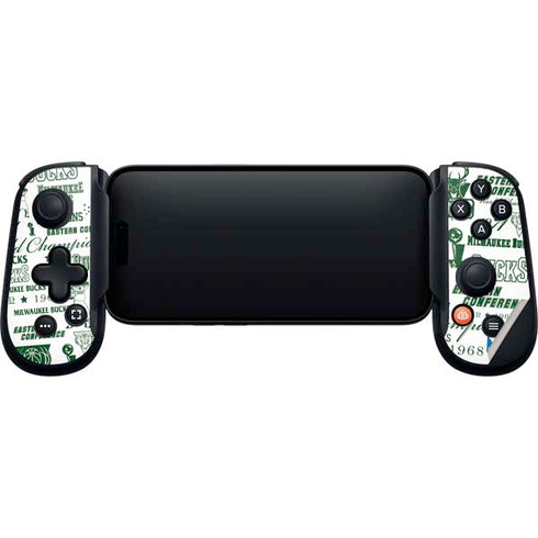 NBA Milwaukee Bucks Historic Blast New Backbone One for iPhone Game Controller Skin