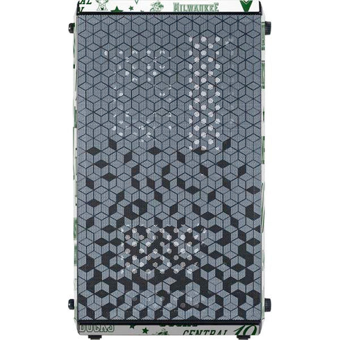 NBA Milwaukee Bucks Historic Blast New Cooler Master MasterBox Q300L Mini Tower Skin