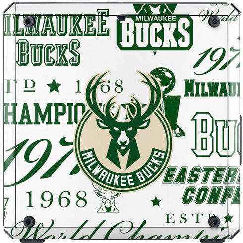 NBA Milwaukee Bucks Historic Blast New Cooler Master MasterBox Q300L Mini Tower Skin
