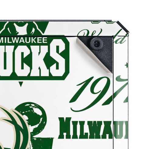 NBA Milwaukee Bucks Historic Blast New Cooler Master MasterBox Q300L Mini Tower Skin