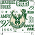 NBA Milwaukee Bucks Historic Blast New Corsair 4000D Tempered Glass Mid-Tower ATX Case Skin