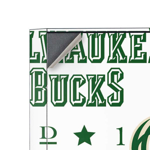 NBA Milwaukee Bucks Historic Blast New Corsair 4000D Tempered Glass Mid-Tower ATX Case Skin