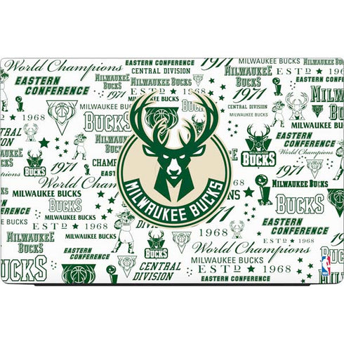NBA Milwaukee Bucks Historic Blast New Dell Vostro Skin
