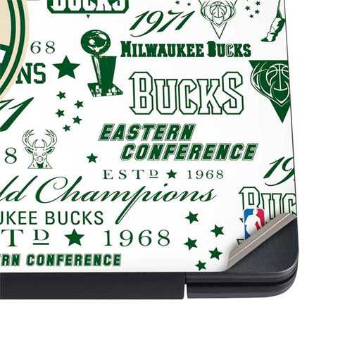 NBA Milwaukee Bucks Historic Blast New Dell Vostro Skin