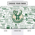NBA Milwaukee Bucks Historic Blast New Dell Vostro Skin