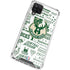 NBA Milwaukee Bucks Historic Blast New Galaxy A12 Clear Case