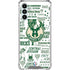 NBA Milwaukee Bucks Historic Blast New Galaxy A13 5G Clear Case