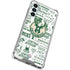 NBA Milwaukee Bucks Historic Blast New Galaxy A14 5G Clear Case