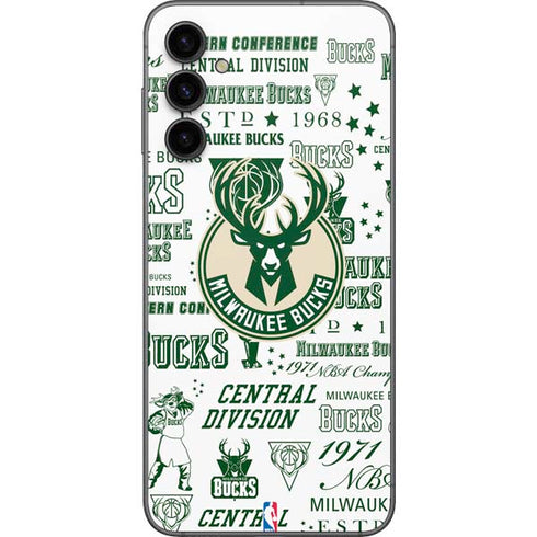 NBA Milwaukee Bucks Historic Blast New Galaxy A14 5G Skin