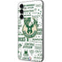 NBA Milwaukee Bucks Historic Blast New Galaxy A14 5G Skin