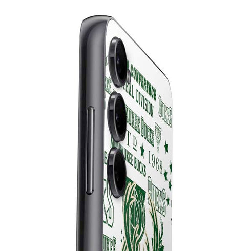 NBA Milwaukee Bucks Historic Blast New Galaxy A14 5G Skin