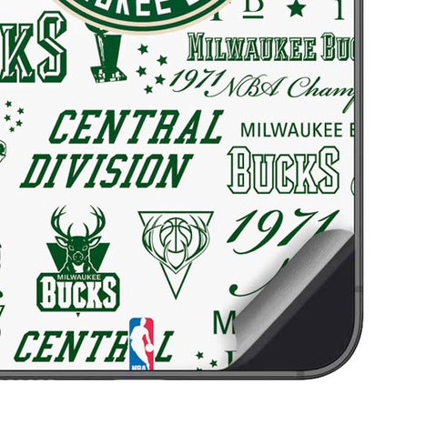 NBA Milwaukee Bucks Historic Blast New Galaxy A14 5G Skin