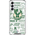 NBA Milwaukee Bucks Historic Blast New Galaxy A15 5G Clear Case