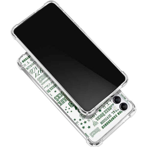 NBA Milwaukee Bucks Historic Blast New Galaxy A15 5G Clear Case