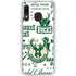NBA Milwaukee Bucks Historic Blast New Galaxy A20 Clear Case