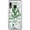 NBA Milwaukee Bucks Historic Blast New Galaxy A30 Clear Case