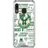 NBA Milwaukee Bucks Historic Blast New Galaxy A30 Clear Case
