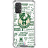 NBA Milwaukee Bucks Historic Blast New Galaxy A32 5G Clear Case