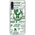 NBA Milwaukee Bucks Historic Blast New Galaxy A50 Clear Case