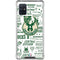 NBA Milwaukee Bucks Historic Blast New Galaxy A51 5G Clear Case