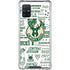 NBA Milwaukee Bucks Historic Blast New Galaxy A51 5G Clear Case