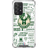 NBA Milwaukee Bucks Historic Blast New Galaxy A52 5G Clear Case